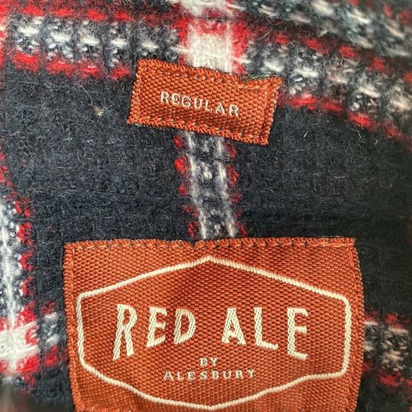 Red Ale by Alesbury Button up Shirt - Picture 7 of 7